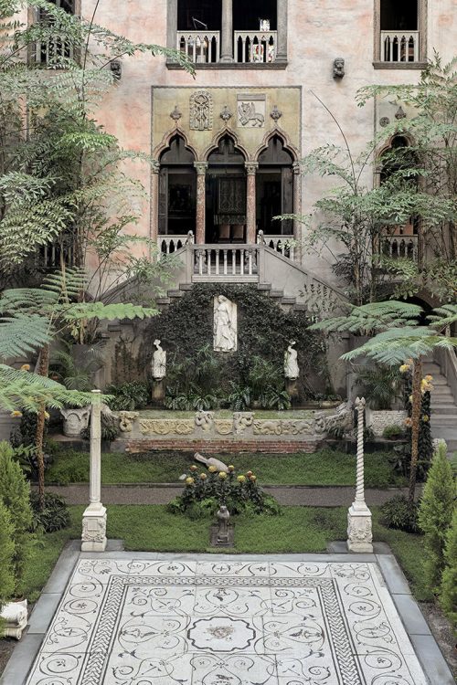 Court Courtyard, Isabella Stewart Gardner Museum, Boston. Photo: Sean Dungan